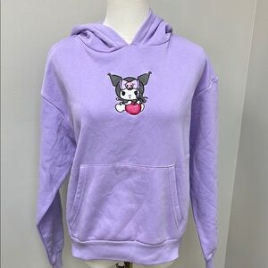 Kuromi Hooded Sweatshirt